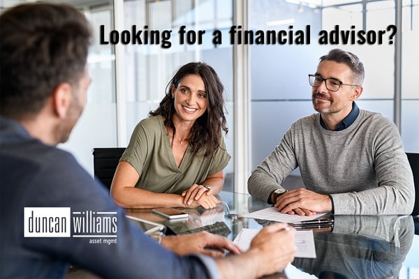 When looking for a financial advisor, it's essential to consider several factors. 