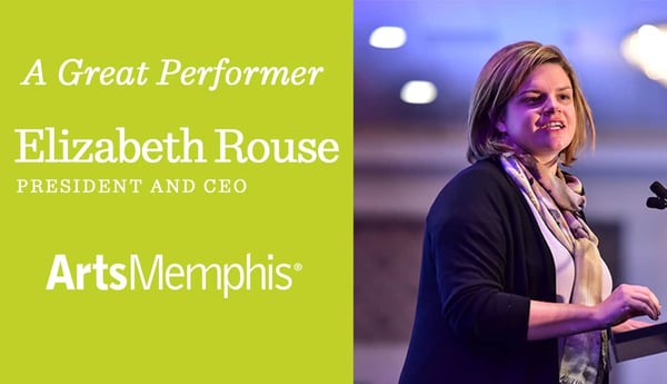 Elizabeth Rouse, President and CEO of ArtsMemphis