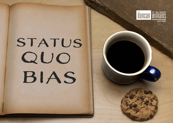 The Status Quo Bias Trap: “How Sticking to the Familiar Hinders Financial Planning.”
