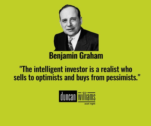 Benjamin Graham: the Intelligent Investor
