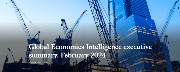 Global economic uncertainty elevated but consumers upbeat.