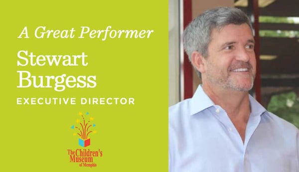 Stewart L Burgess, PhD, Executive Director, The Children’s Museum of Memphis