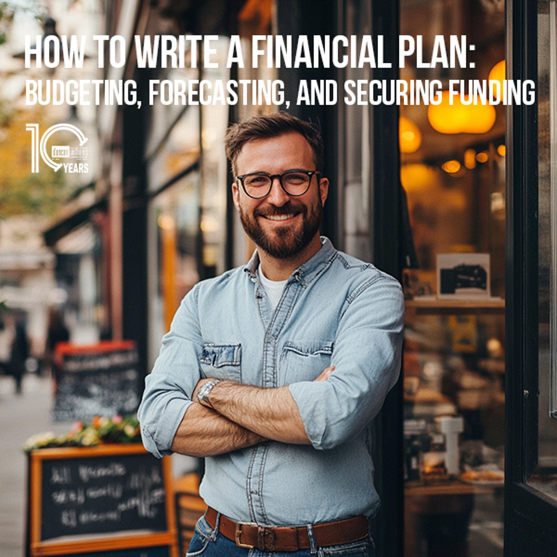 How to Write a Financial Plan for Your Business in 2025