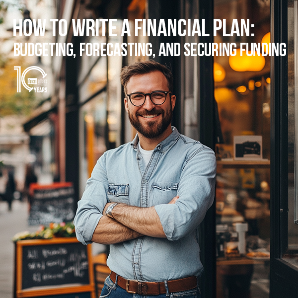 How to Write a Financial Plan for Your Business in 2025