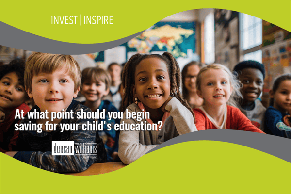 Saving for your child's education is a significant financial goal.