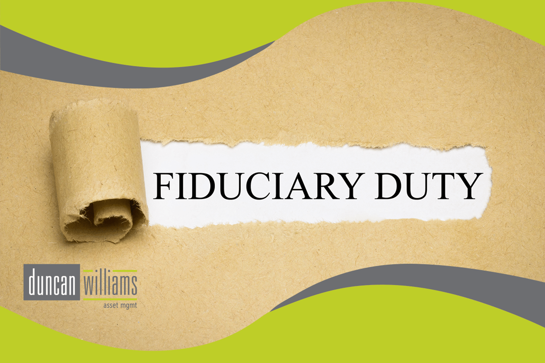 Hiring a fiduciary to help manage your investments is crucial.