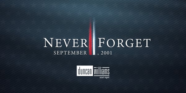 We will never forget.