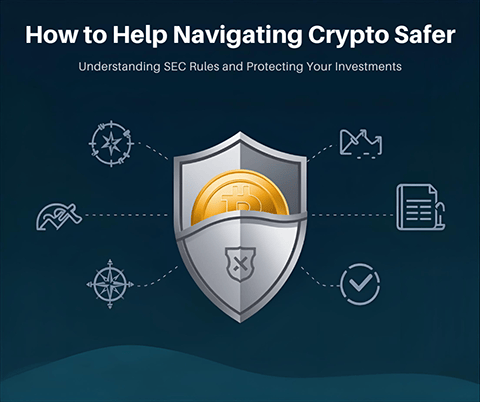 How to Help Navigate Crypto Safer: Understanding SEC Rules and Protecting Your Investments