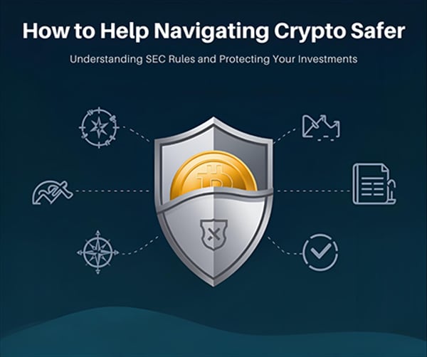 How to Help Navigate Crypto Safer: Understanding SEC Rules and Protecting Your Investments