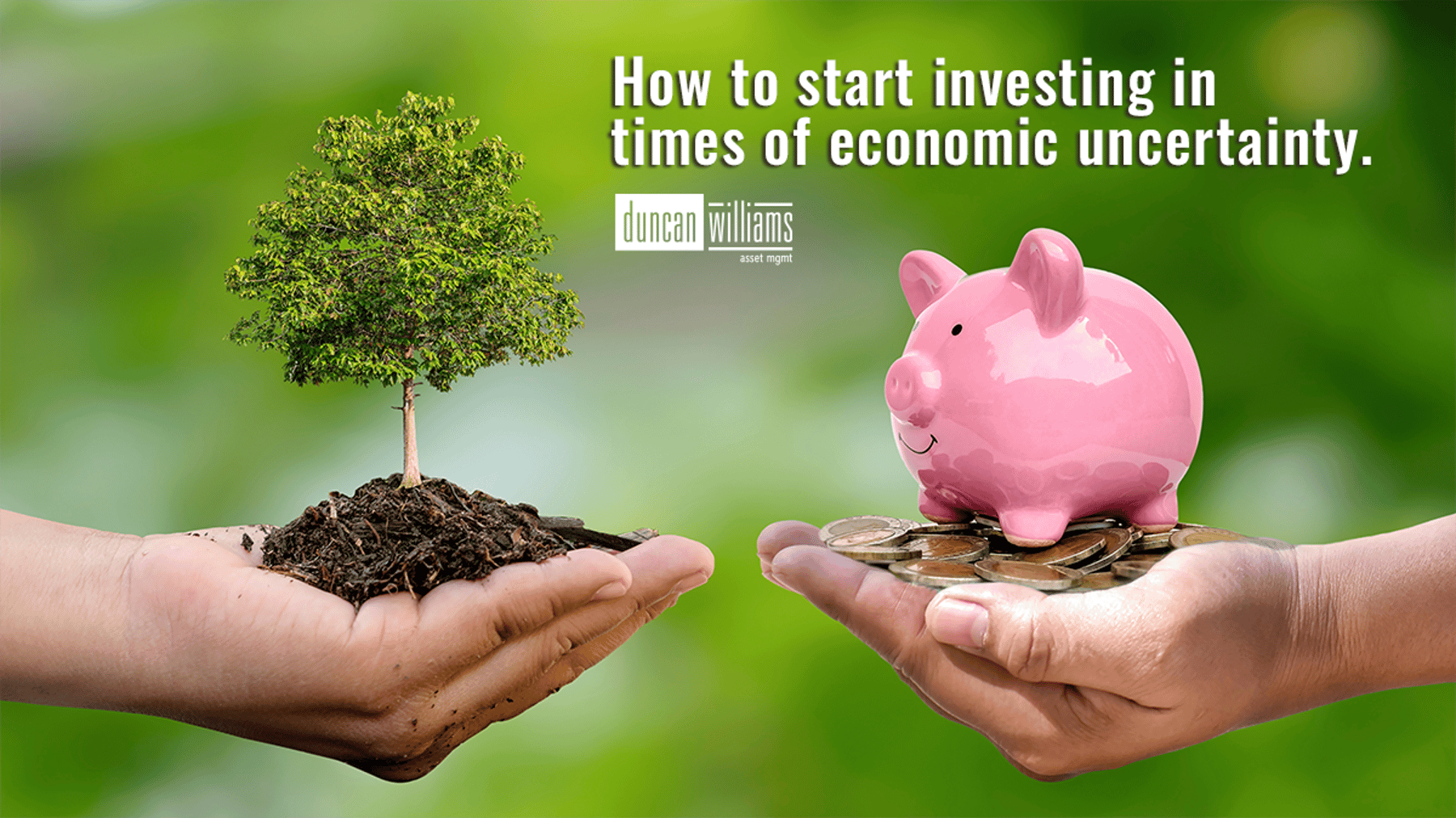Getting Started with Investing and Budgeting in Times of Economic Uncertainty