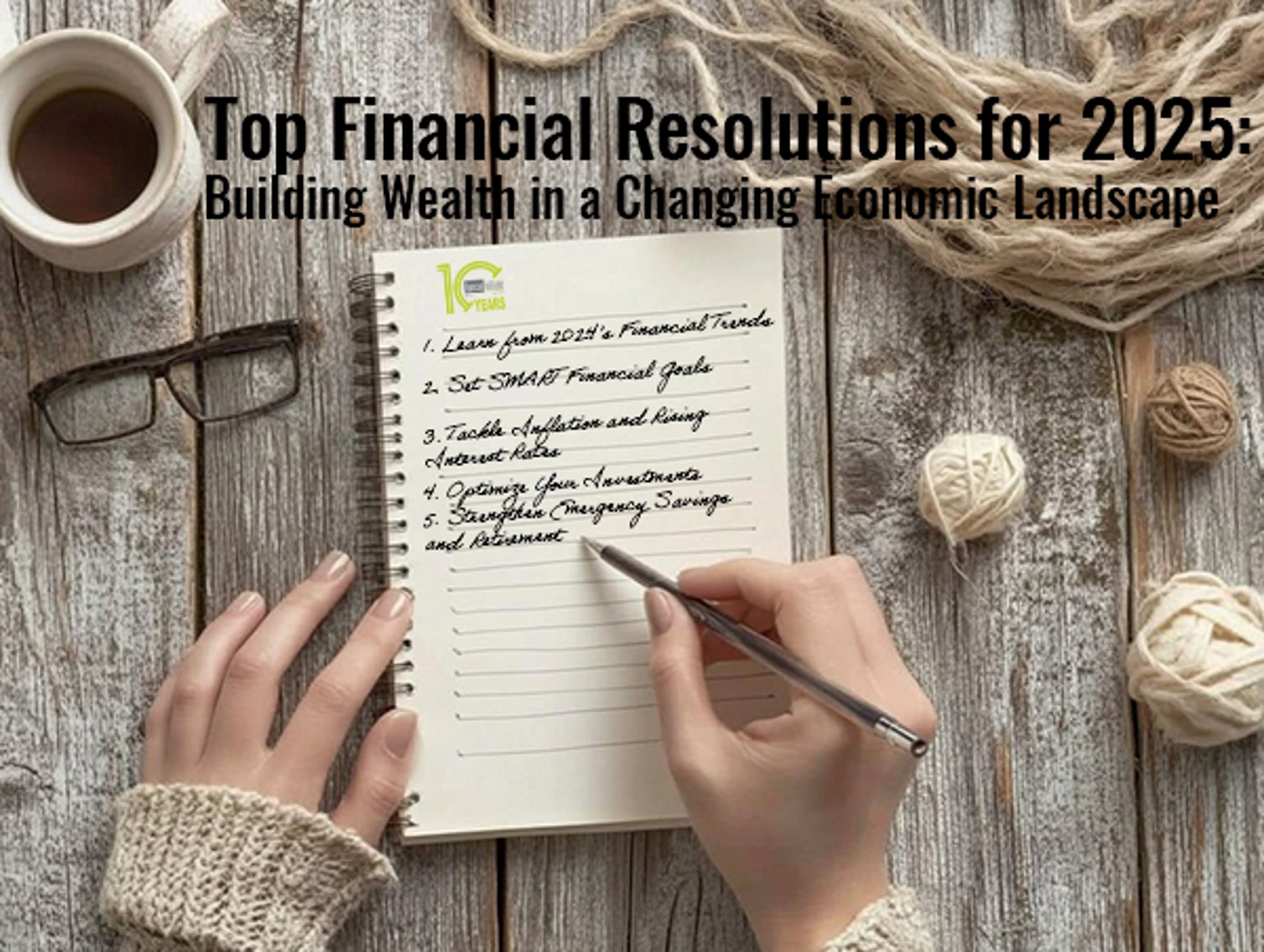 Top Financial Resolutions for 2025: Building Wealth in a Changing Economic Landscape
