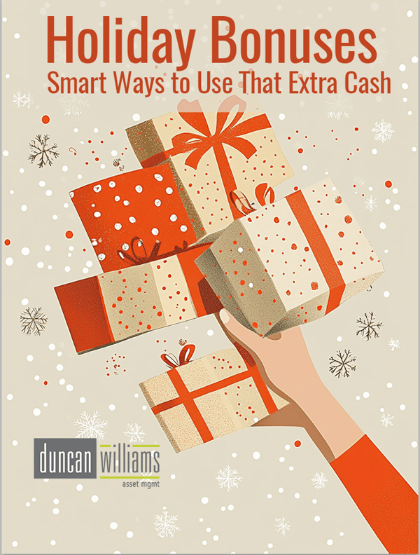 Holiday Bonuses: Smart Ways to Use That Extra Cash