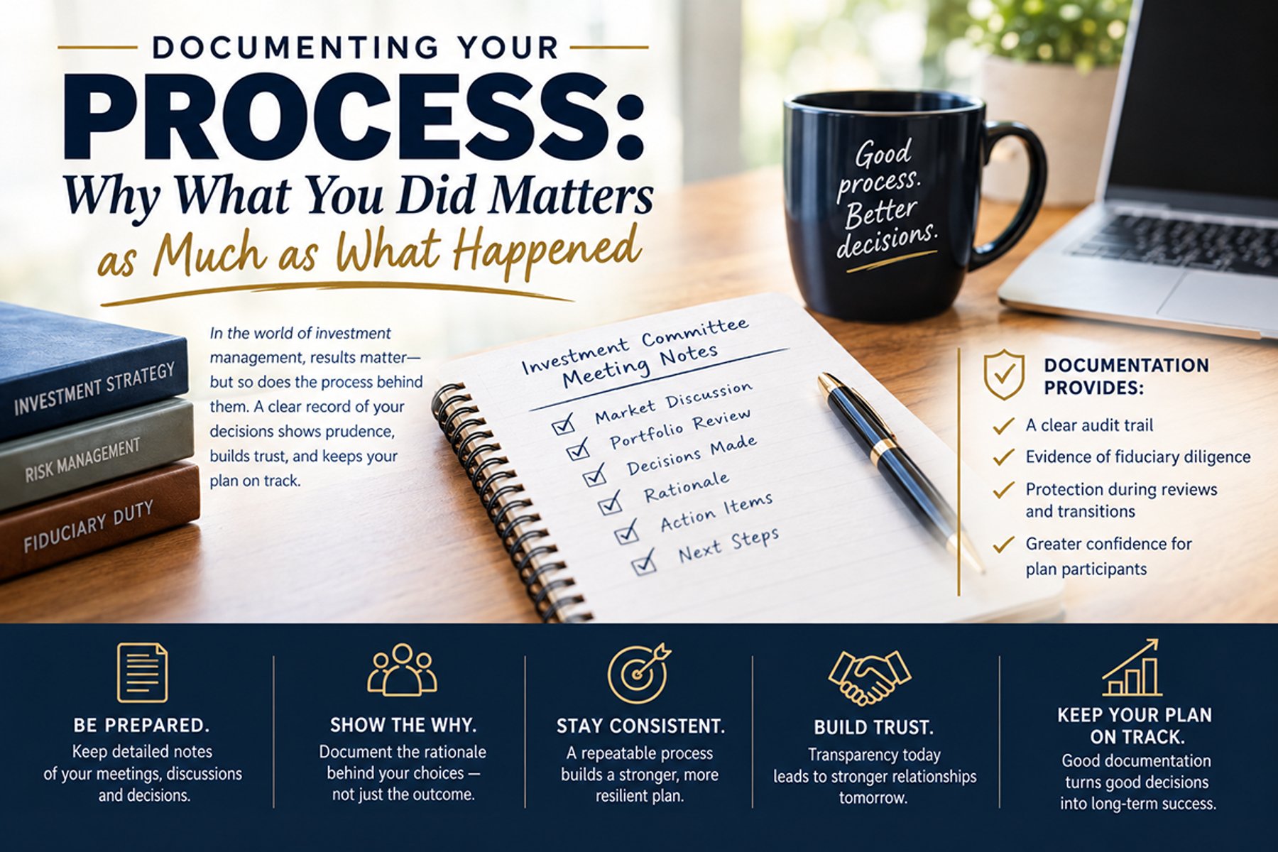 Documenting Your Process: Why What You Did Matters as Much as What Happened