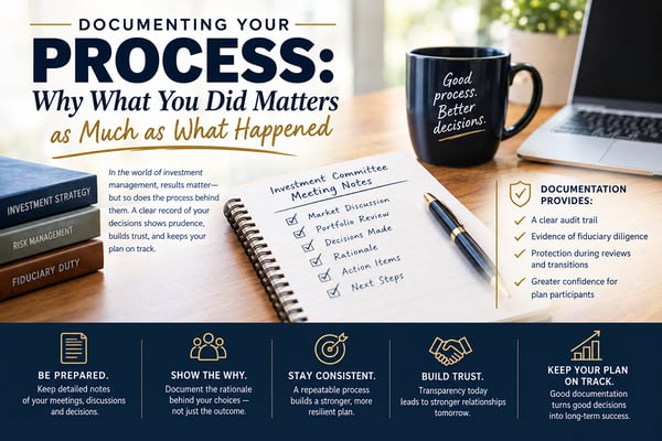 Documenting Your Process: Why What You Did Matters as Much as What Happened