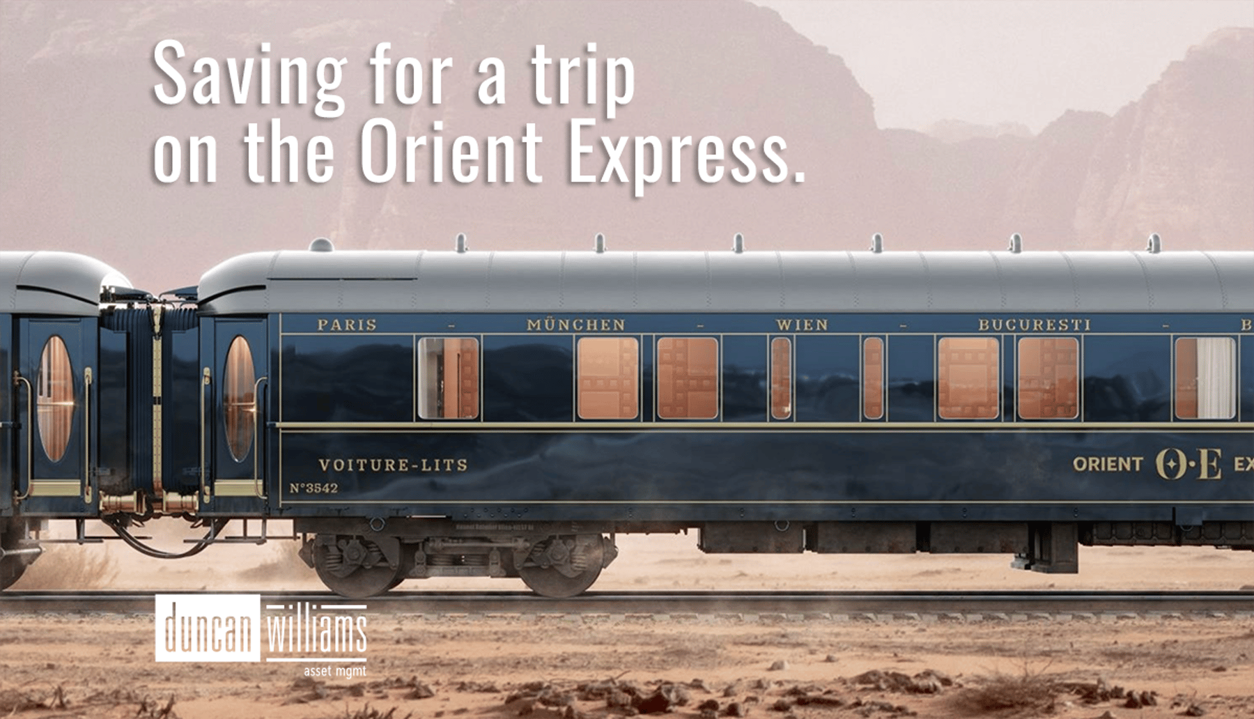"Planning Your Orient Express Retirement Adventure: Saving for the Journey"