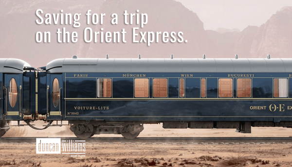 "Planning Your Orient Express Retirement Adventure: Saving for the Journey"