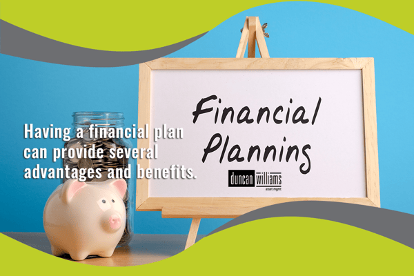 Having a financial plan can provide several advantages and benefits
