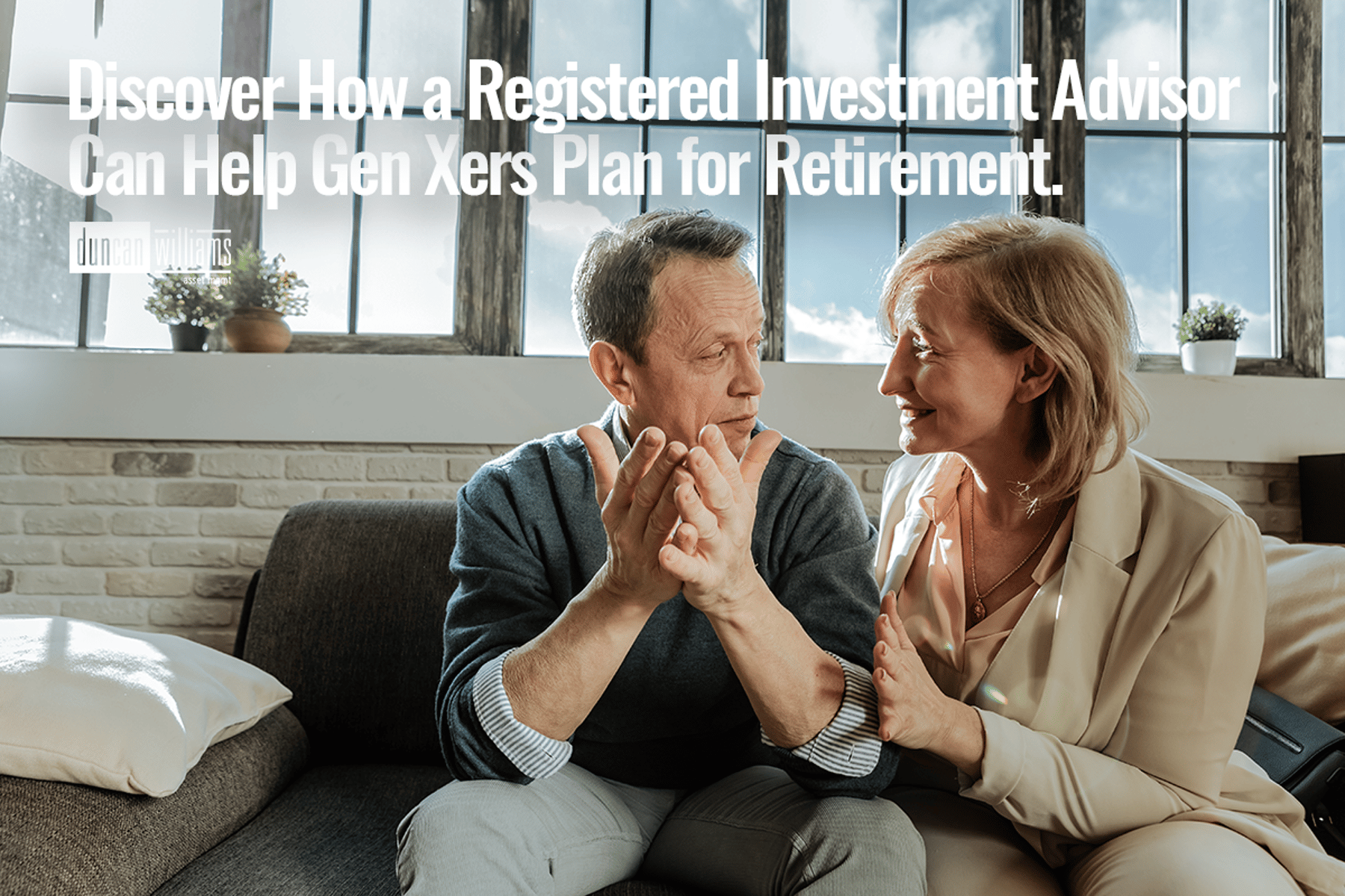 Discover How a Registered Investment Advisor (RIA) Can Help Gen Xers Plan for Retirement