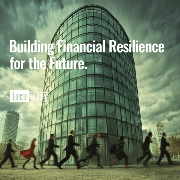 Building Financial Resilience for the Future