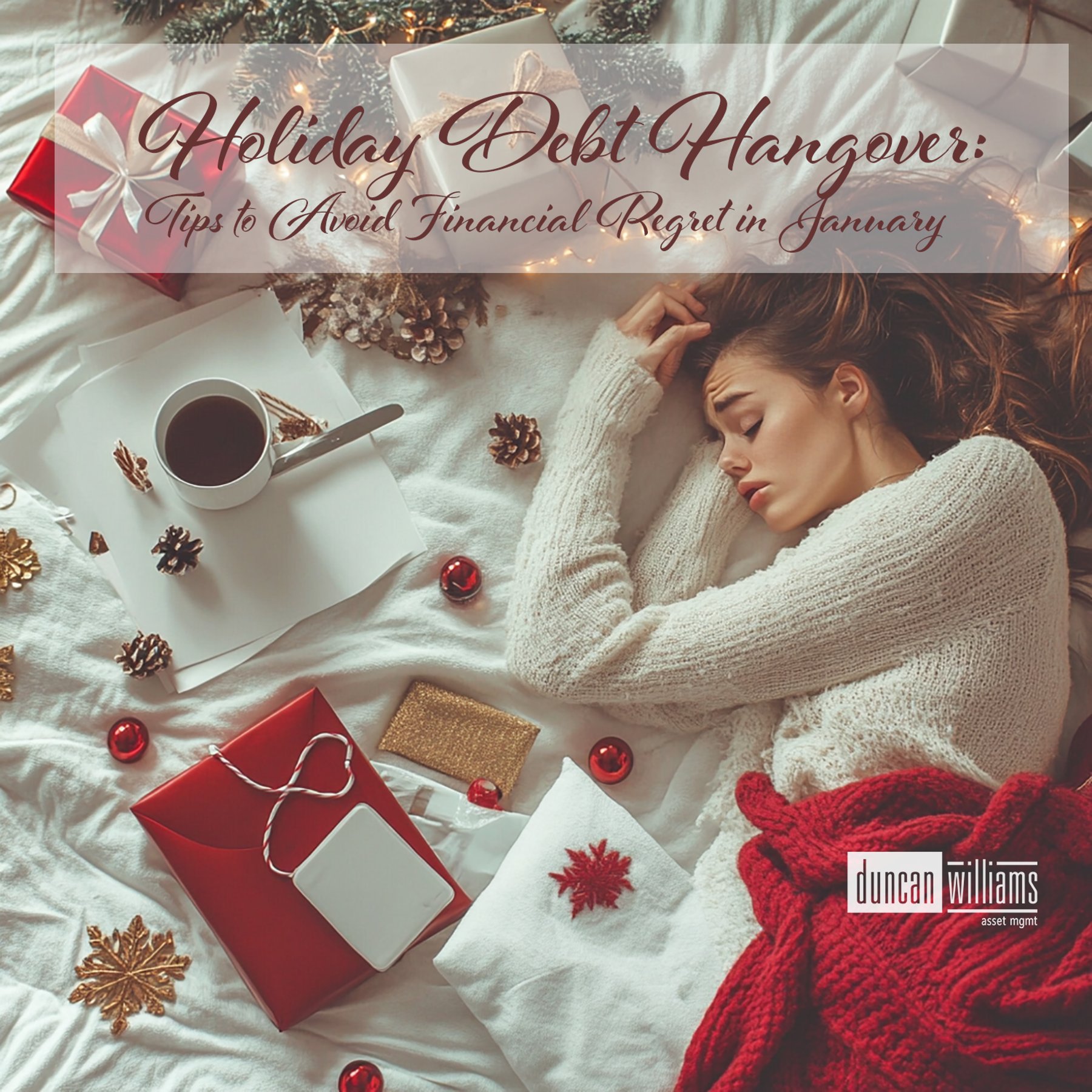 Holiday Debt Hangover: Tips to Avoid Financial Regret in January