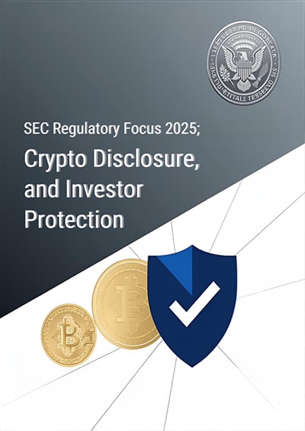 SEC Regulatory Focus 2025: Crypto, Disclosure, and Investor Protection