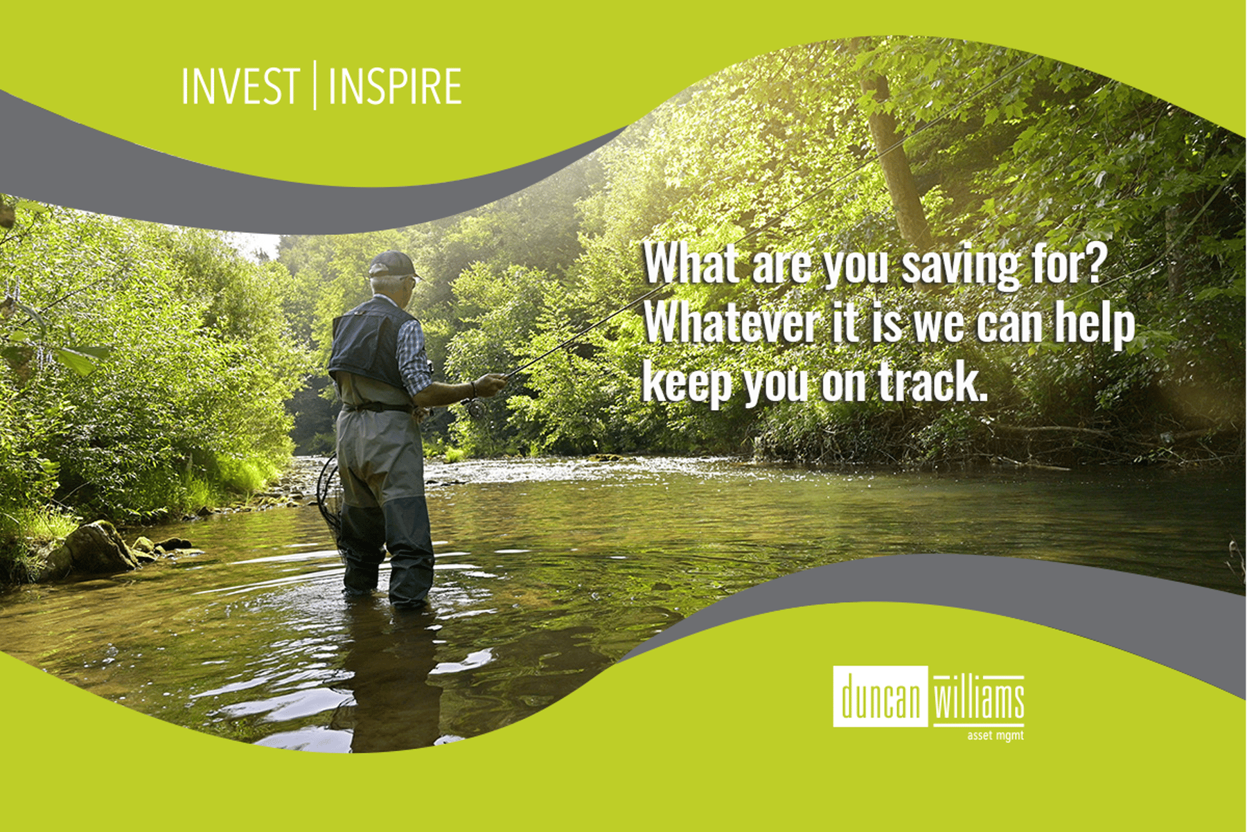 What are you saving for? What ever it is, we can help keep you on track.