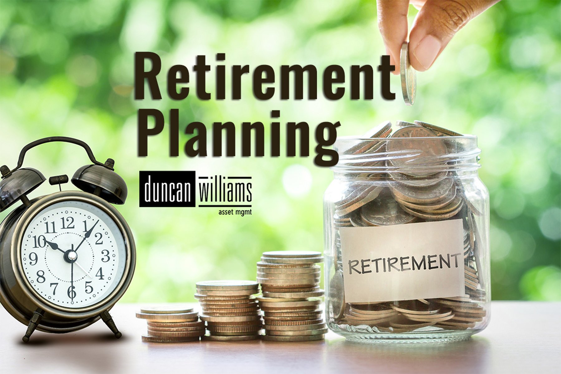 Retirement planning is essential to ensure people have sufficient financial resources to support themselves during their retirement years.
