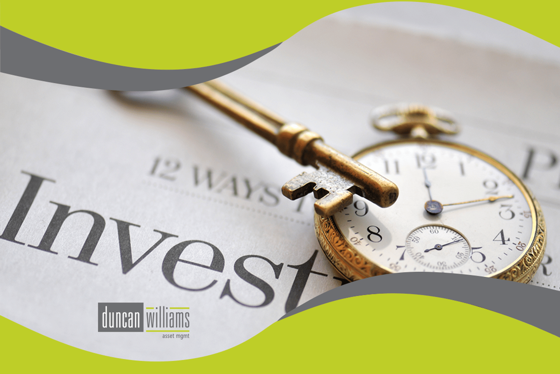  It's essential to have a solid investing strategy in place.