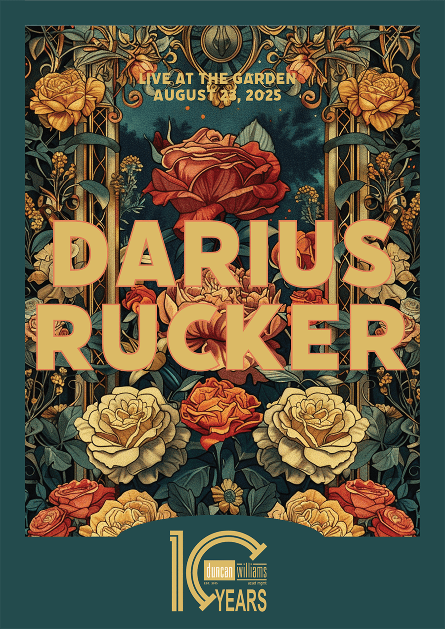 Darius Rucker Set to Headline Live at the Garden