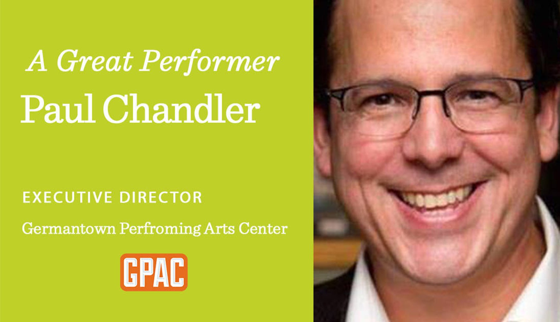Paul Chandler, Executive Director, GPAC
