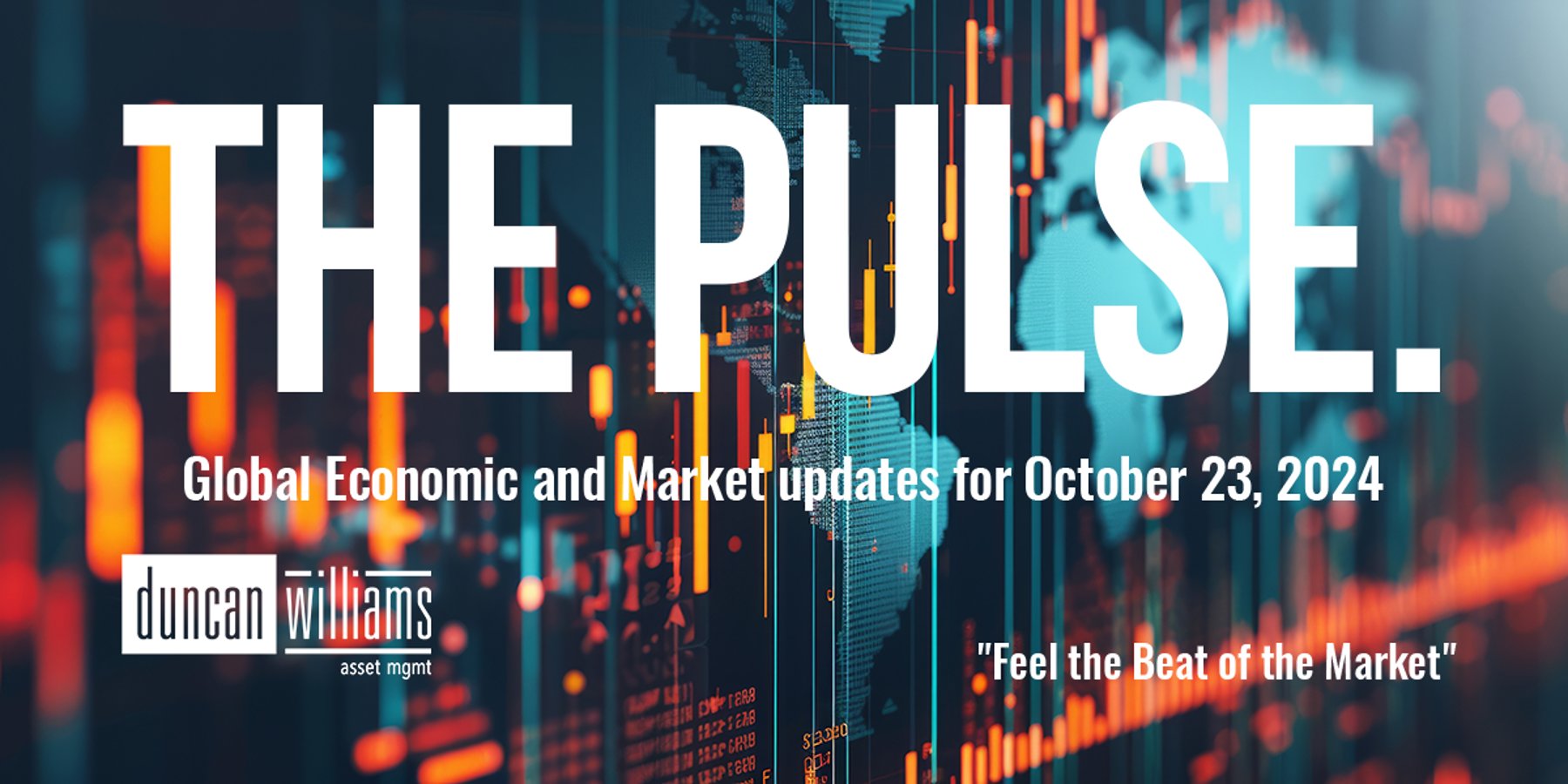 The PULSE: Global Economic and Market News: October 23, 2024