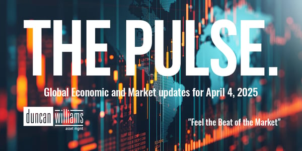 The Pulse: Global Economic and Market News for Friday, April 4, 2025