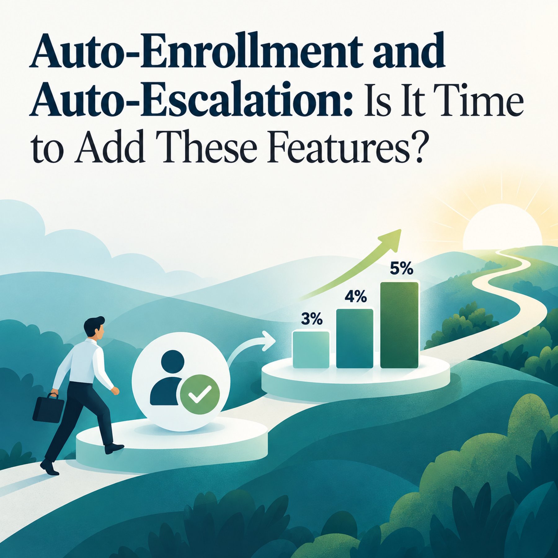 Auto-Enrollment and Auto-Escalation: Is It Time to Add These Features?