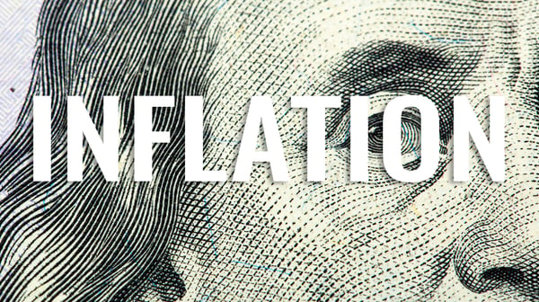 Monthly 12-month inflation rate in the United States from January 2020 to January 2024