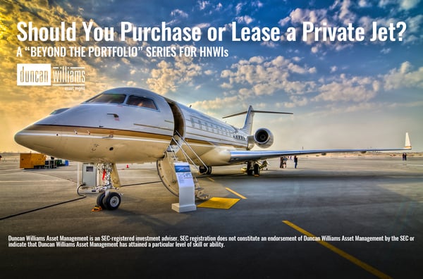 Should You Purchase or Lease a Private Jet?