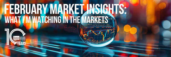 February Market Insights: What I’m Watching in the Markets