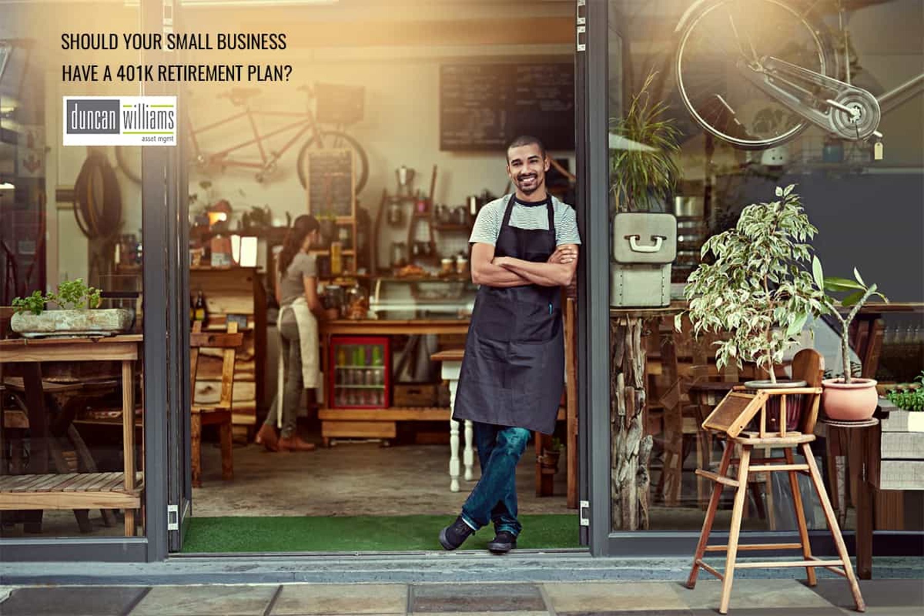 Should small businesses partake in a 401(k) retirement savings plan?