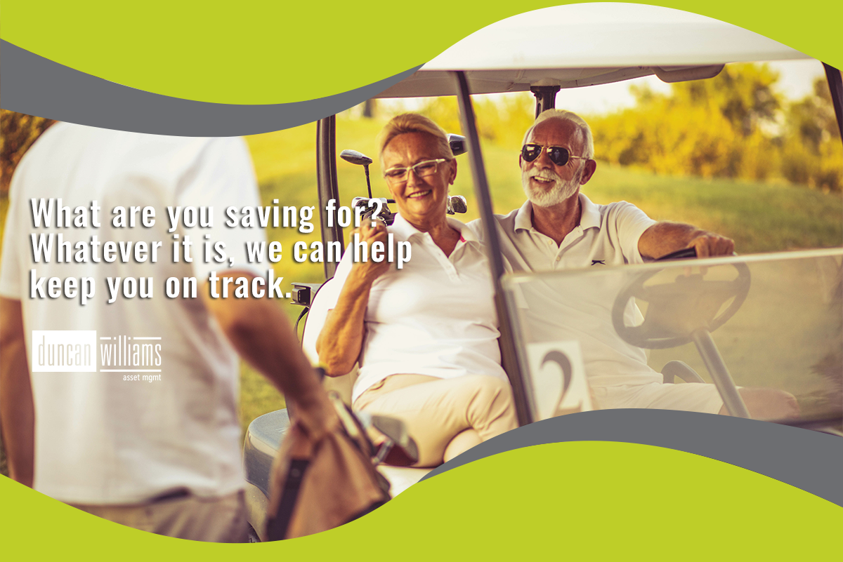 What are you saving for? Whatever it is, we can help keep you on track.