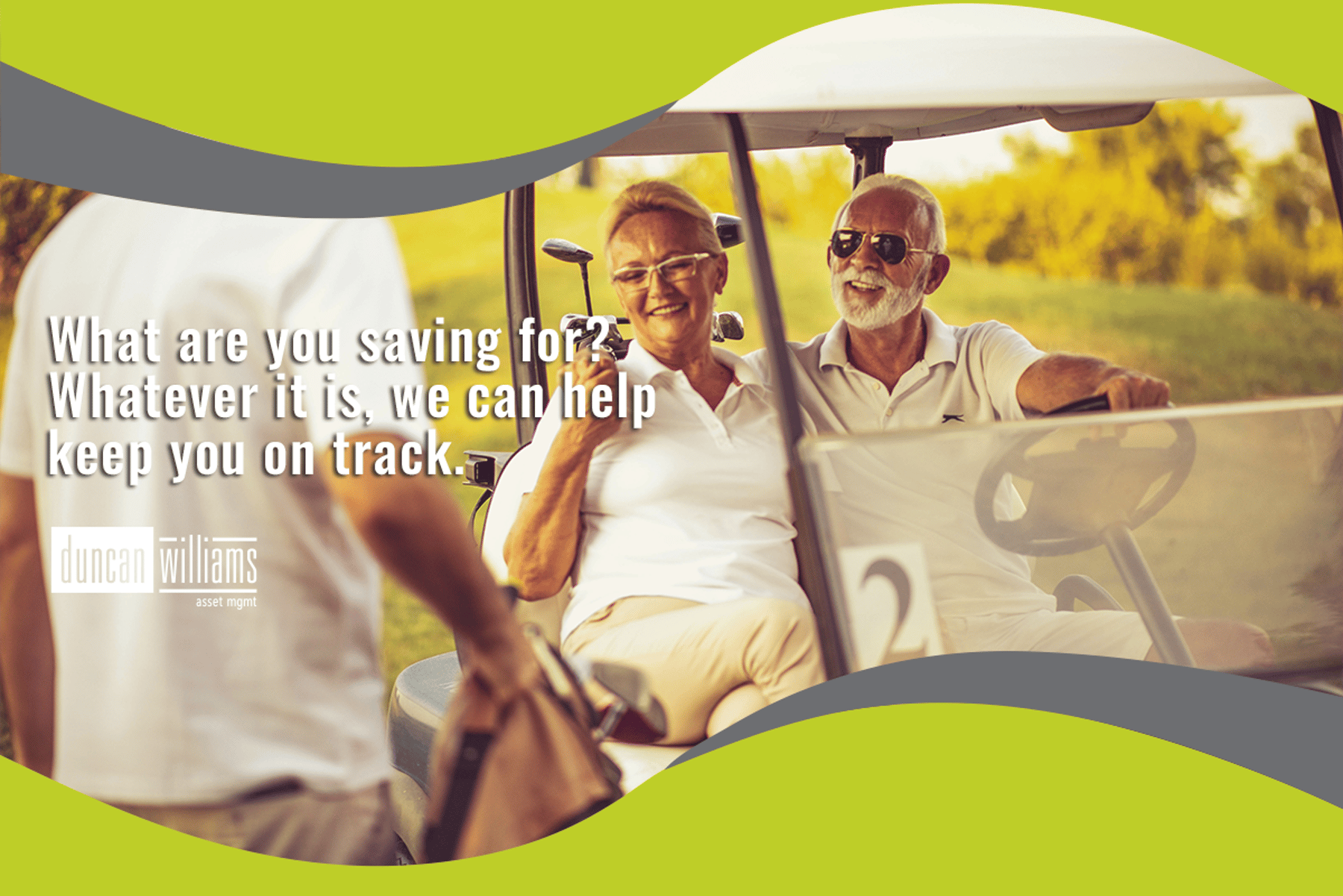 What are you saving for? Whatever it is, we can help keep you on track.
