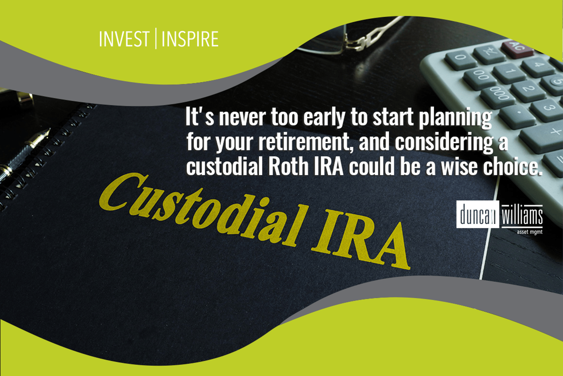 It's never too early to start planning for your retirement, and considering a custodial Roth IRA could be a wise choice.