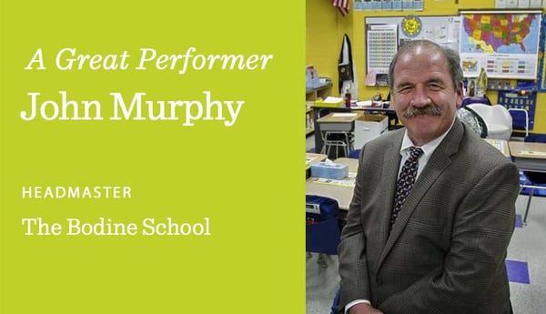 John Murphy, Headmaster, The Bodine School