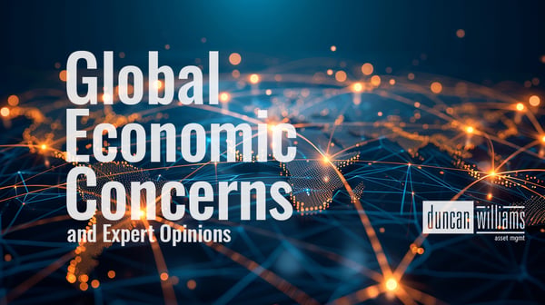 Current Global Economic Concerns and Expert Opinions