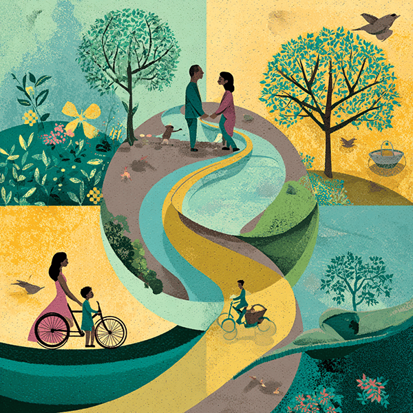 Navigating Life Transitions: Marriage, Kids, and Retirement