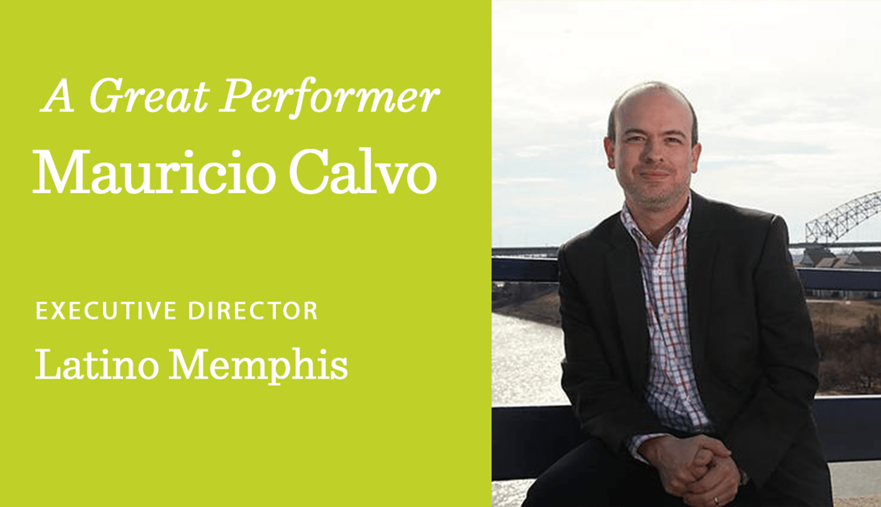 Mauricio Calvo Executive Director Latino Memphis