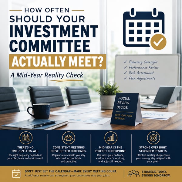 How Often Should Your Investment Committee Actually Meet?