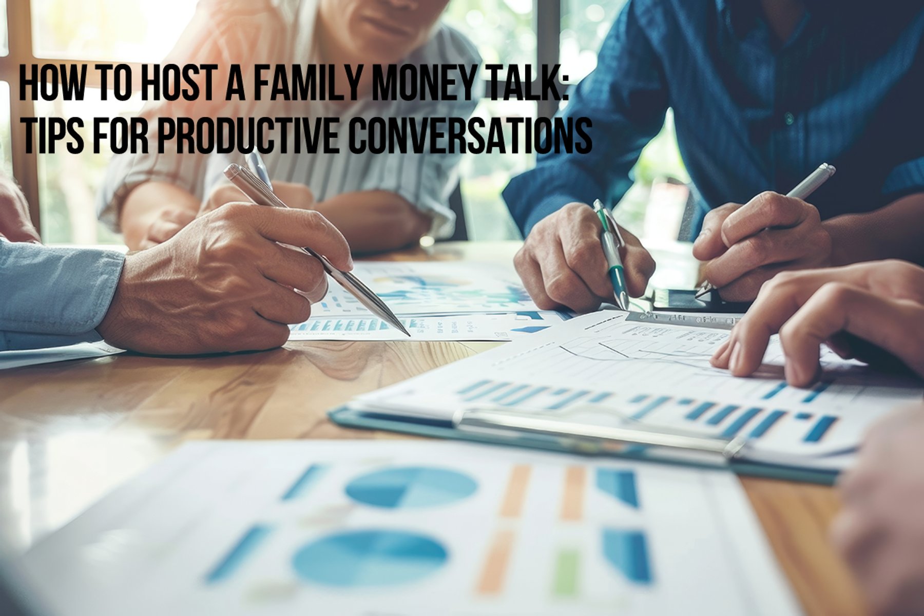 How to Host a Family Money Talk: Tips for Productive Conversations