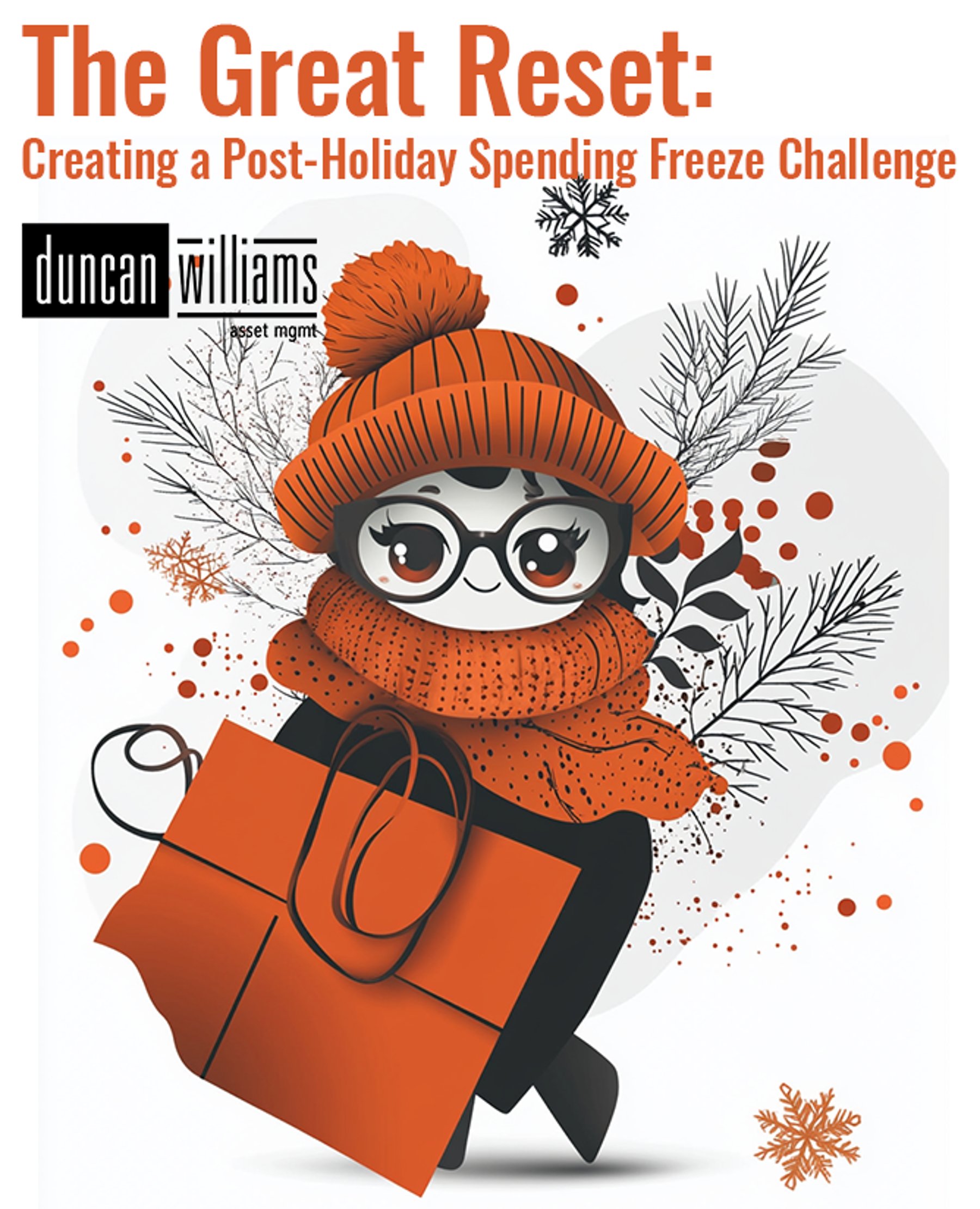 The Great Reset: Creating a Post-Holiday Spending Freeze Challenge