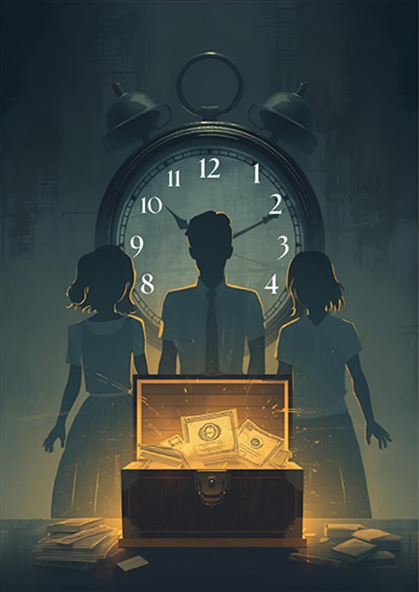 The Price of Waiting: When Adult Children Demand Their Inheritance Now