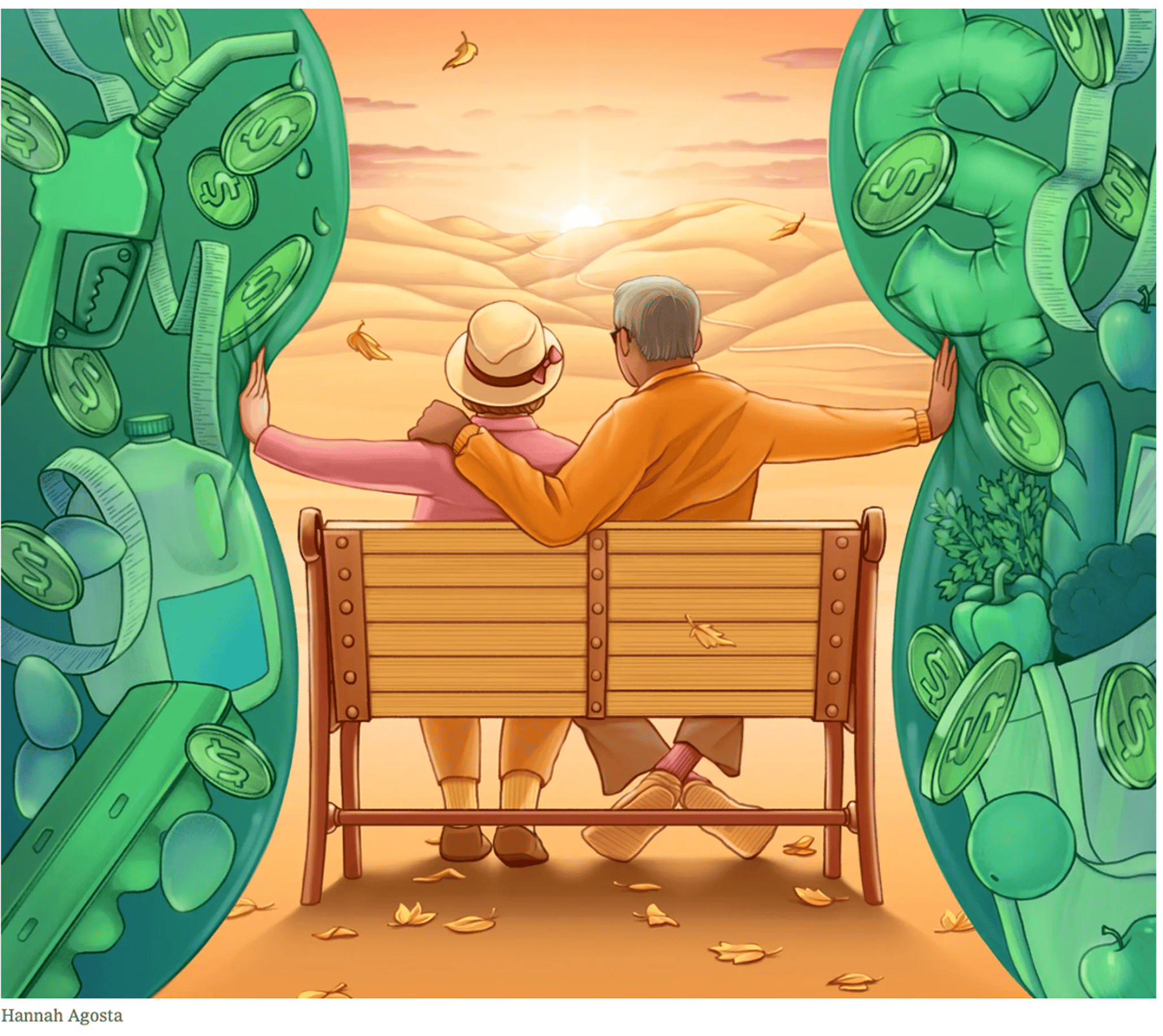 How to Protect Your Retirement From Nagging Inflation