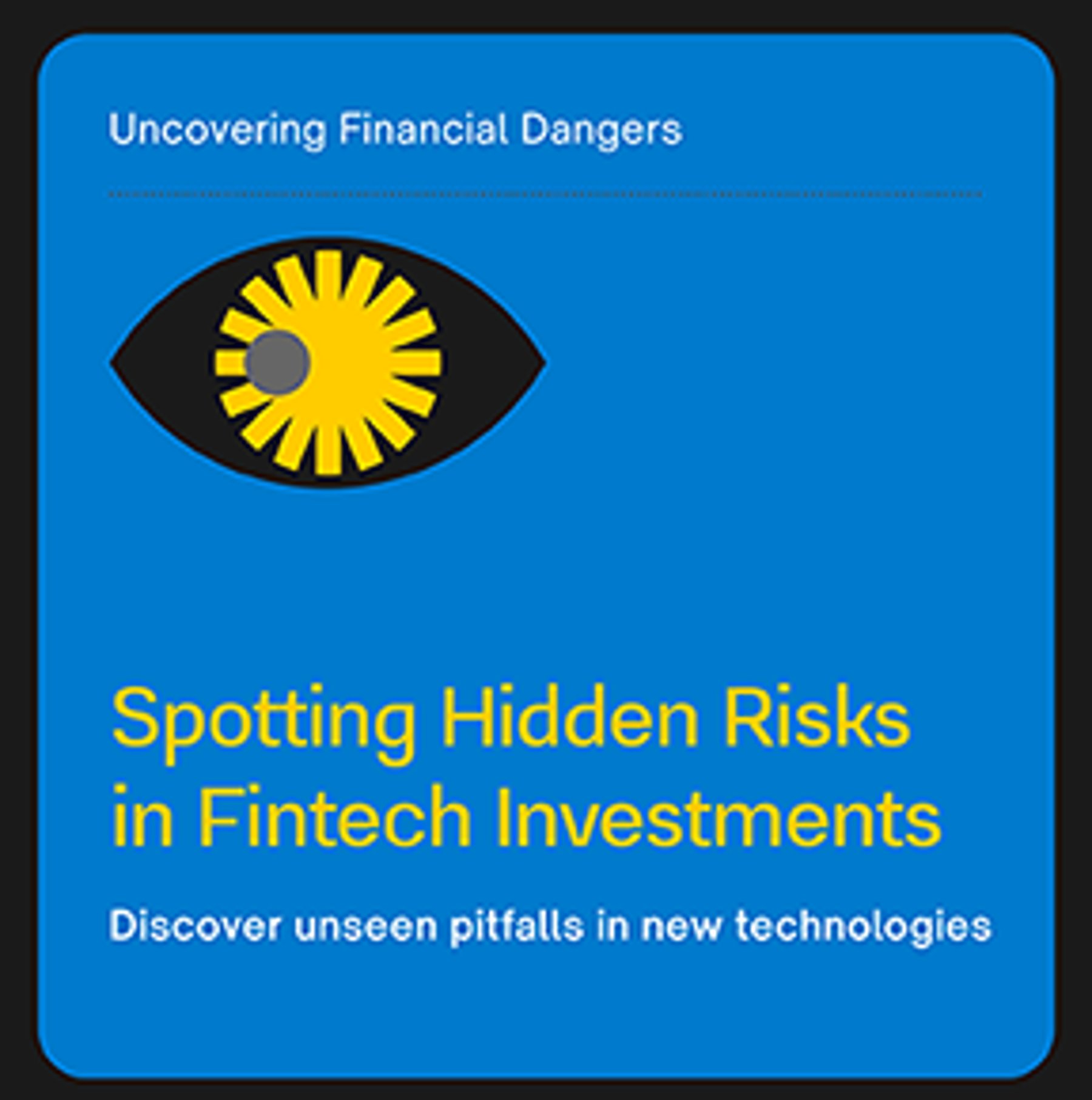 Spotting the Hidden Risks in Emerging Fintech Investments